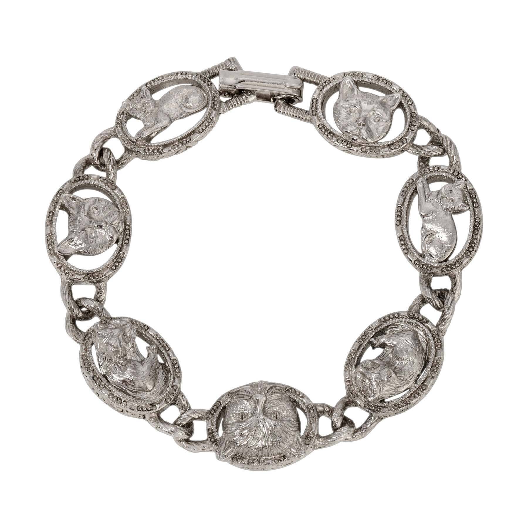 1928 Jewelry Whiskers Link Bracelet