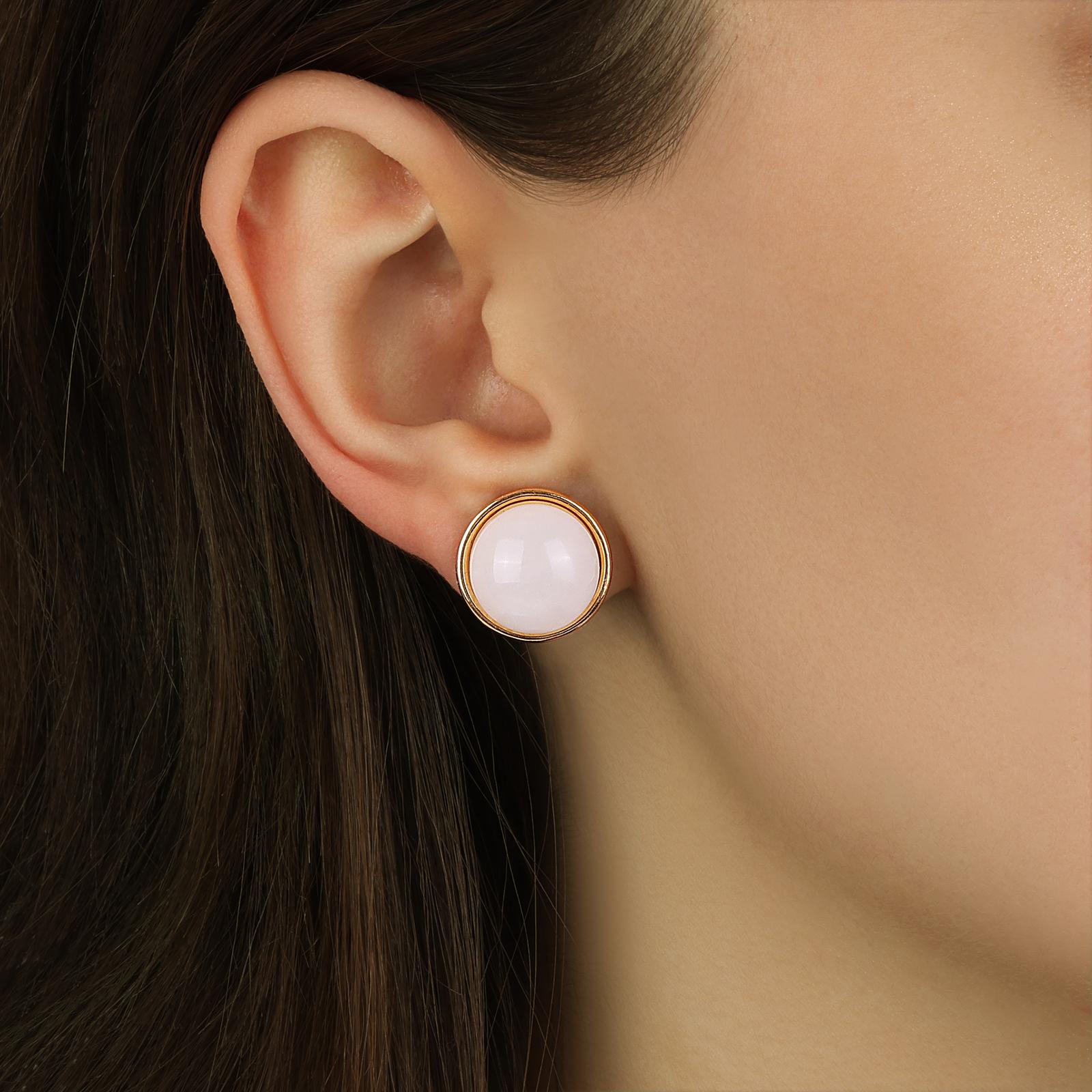 1928 Jewelry Tierra Gemstone Stud Earrings