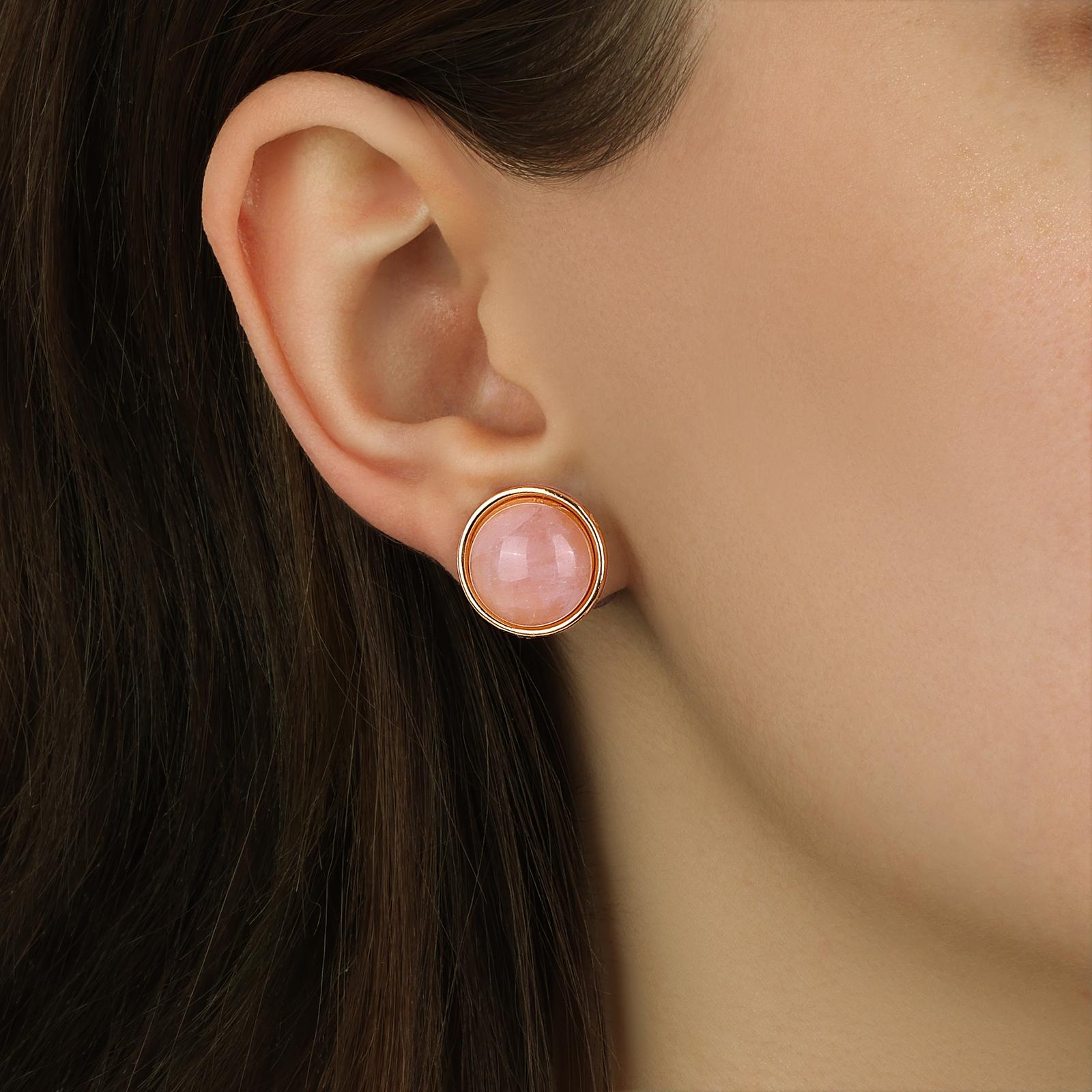 1928 Jewelry Tierra Gemstone Stud Earrings