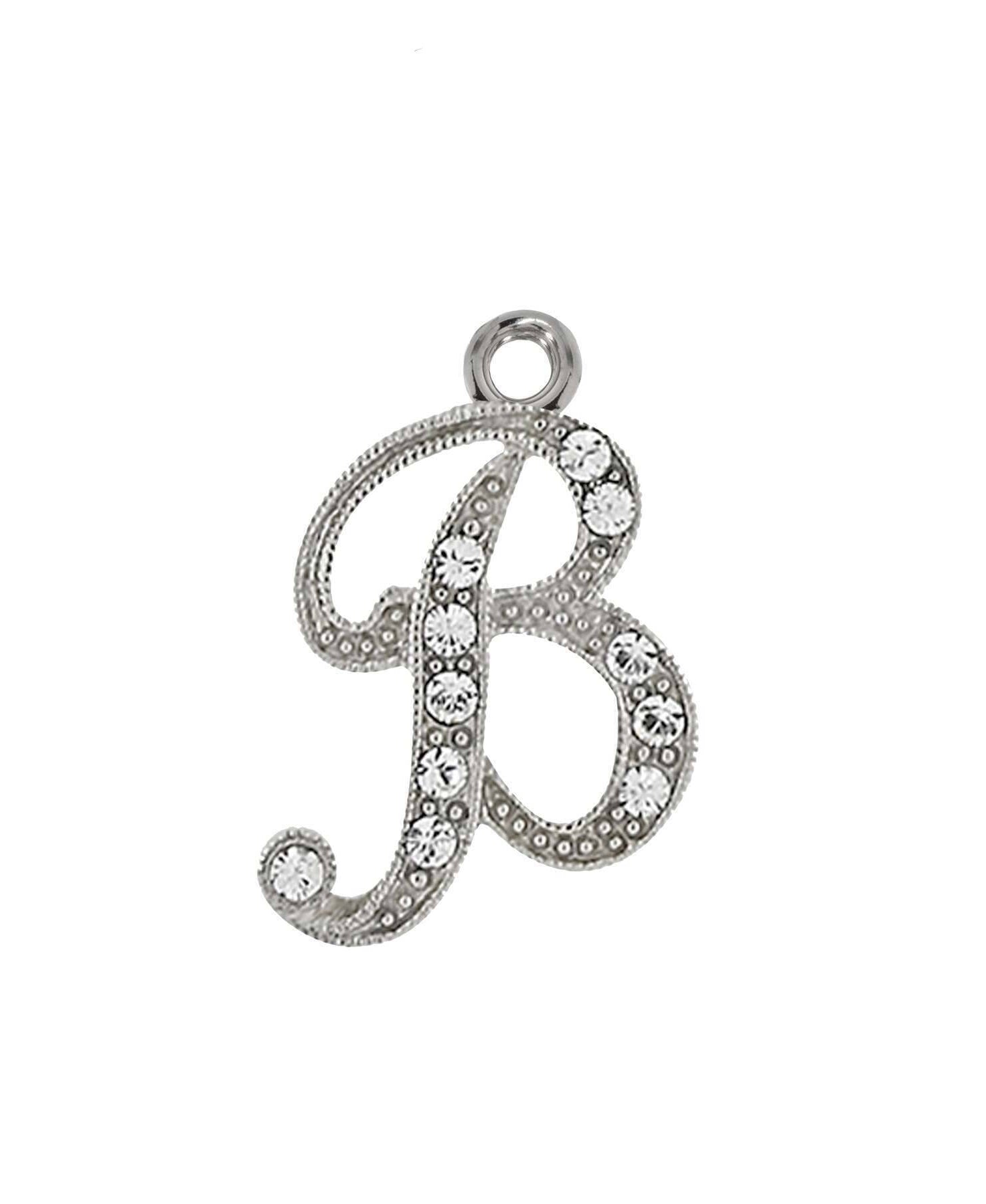 1928 Jewelry Crystal Accent Initial Charm