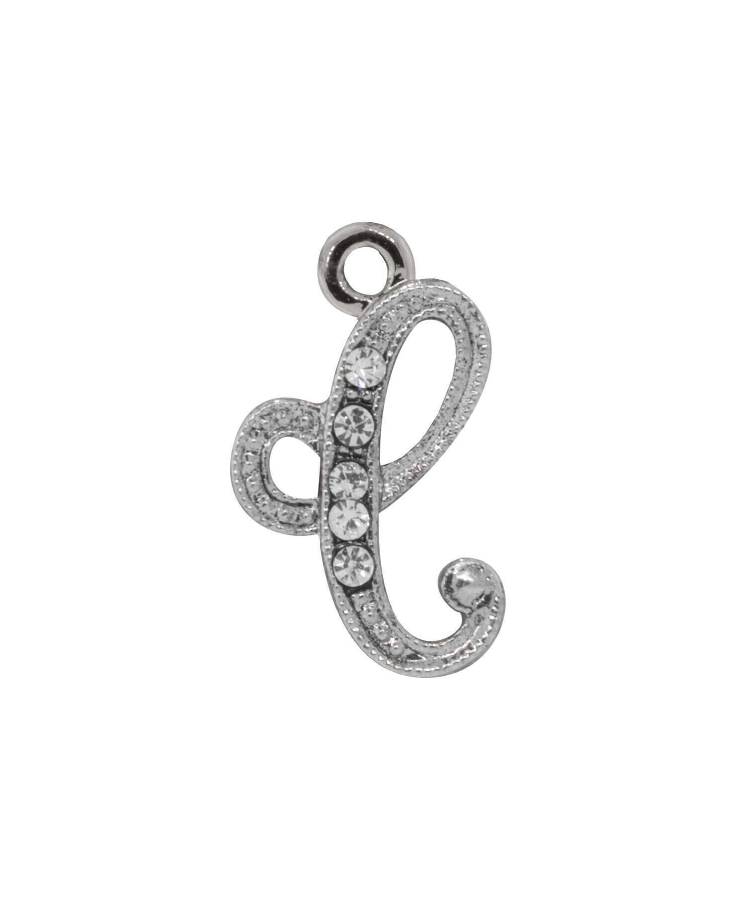 1928 Jewelry Crystal Accent Initial Charm