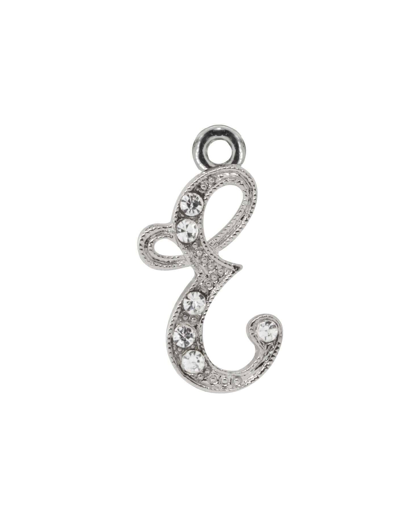 1928 Jewelry Crystal Accent Initial Charm