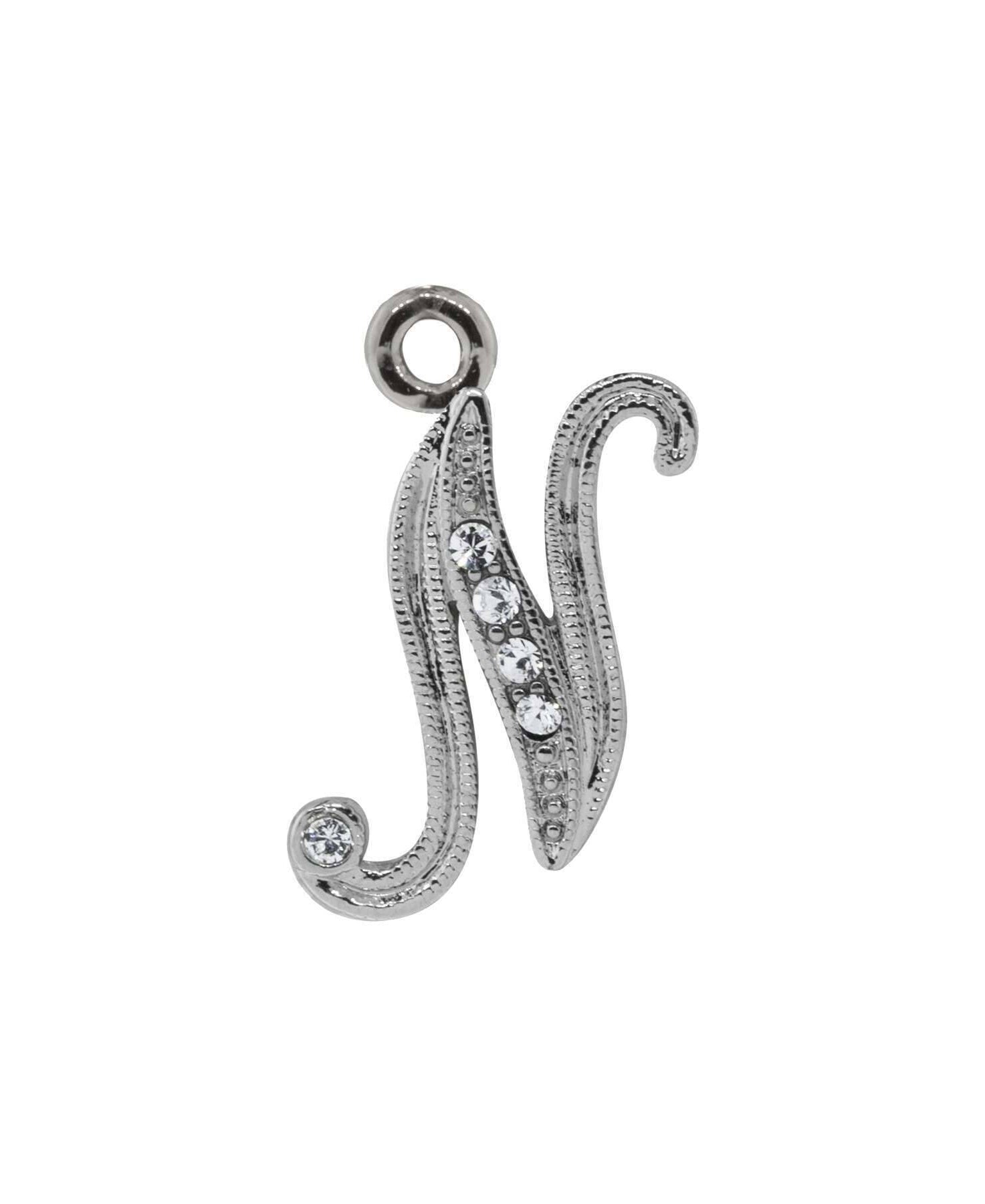 1928 Jewelry Crystal Accent Initial Charm